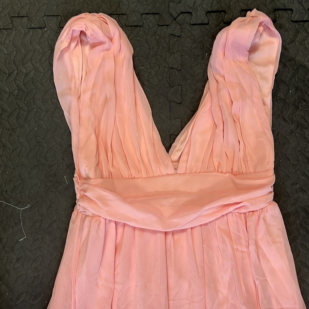 NWOT - Pink Lily Flowy Beach Dress - Picture 2 of 2